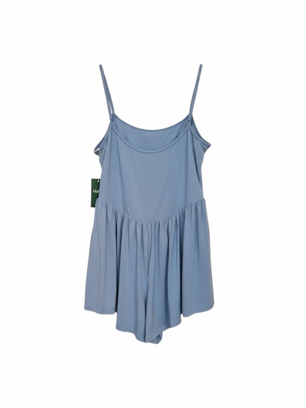 Halara Spaghetti Strap Flowy Pocket  Romper, Size L - Picture 3 of 6